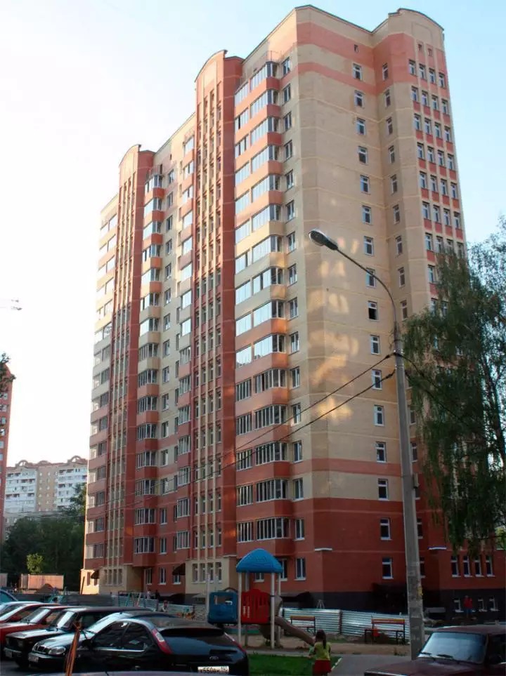 ЖК Балашиха Первомайская 10