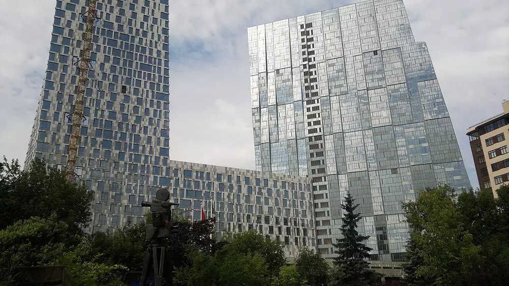 ЖК Дом на Мосфильмовской