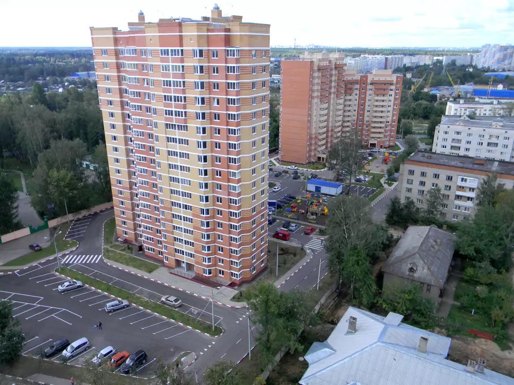 ЖК Ивантеевка Трудовая, 18