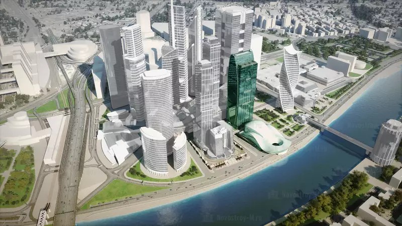 ЖК МФК Imperia Tower