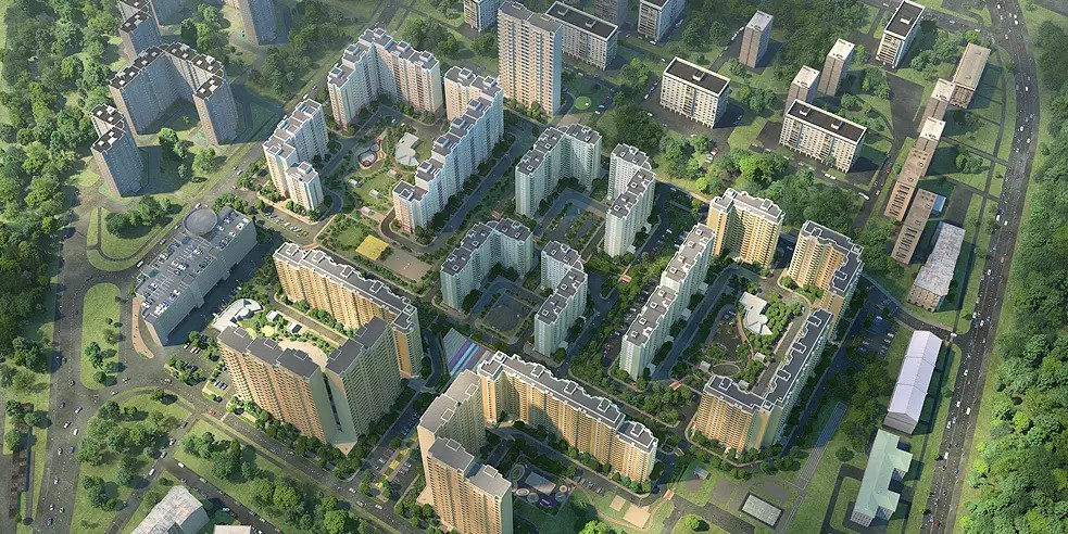 ЖК Марфино