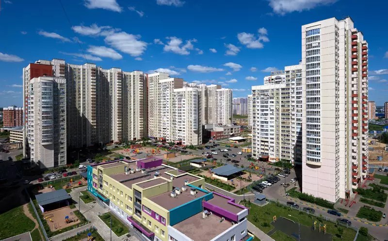 ЖК Новокуркино, корпус 21