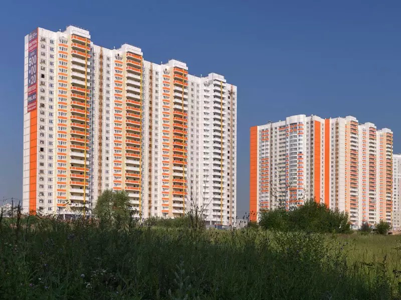 ЖК Новокуркино, корпус 21