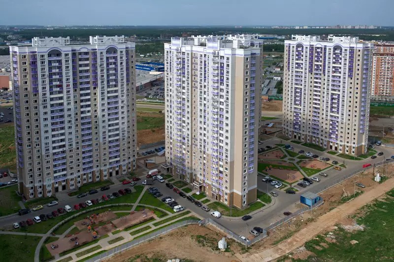 ЖК Новокуркино, корпус 21