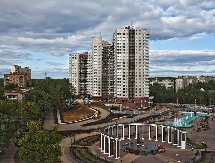 ЖК Парус