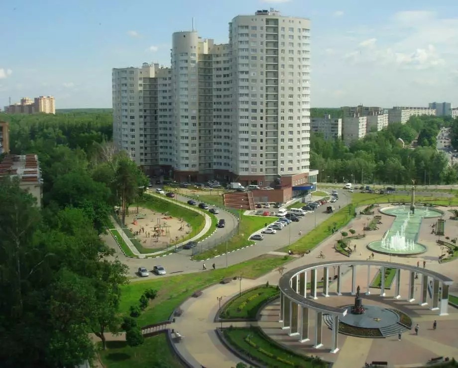 ЖК Парус