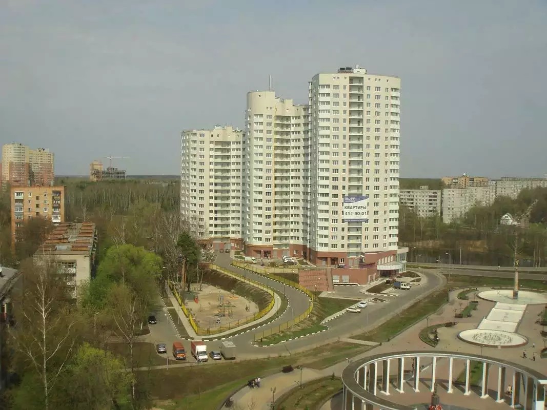 ЖК Парус