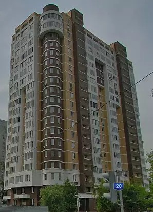 ЖК Дом на улице Отрадная, 20