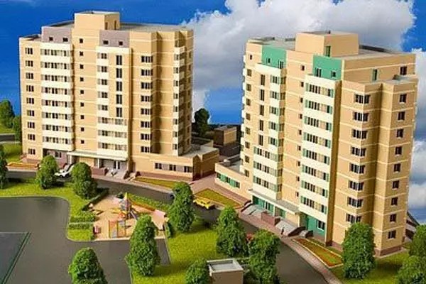 ЖК Шараповский карьер