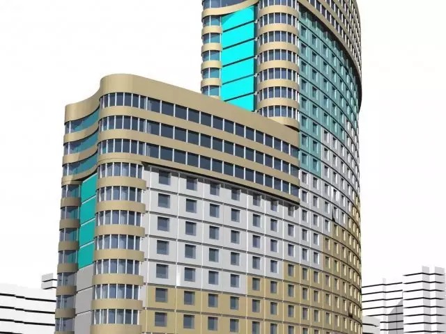 ЖК в микрорайоне 2А, ул. Панфилова