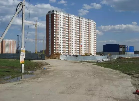 ЖК в микрорайоне Янтарный