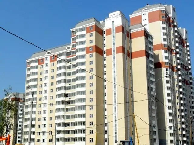 ЖК на улице Главмосстроя, 22-24