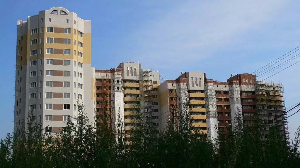ЖК на улице Полеваяк3