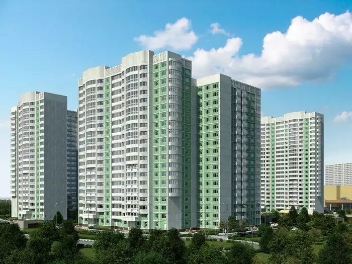 ЖК Аннинский, корпус 1