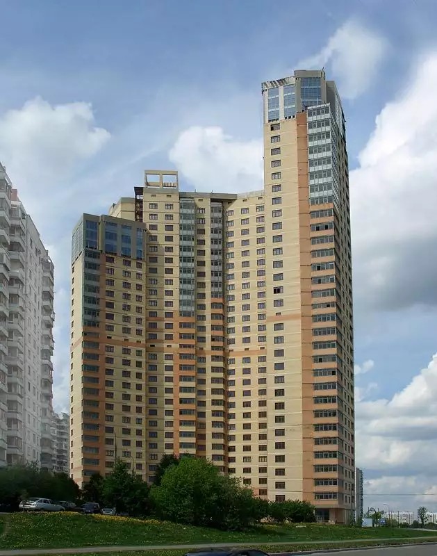 ЖК Крылатская Панорама
