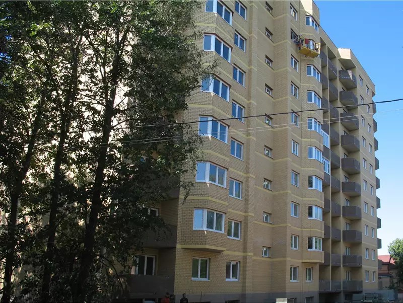 ЖК Гравийная, 12