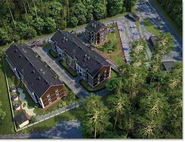 ЖК Королевский ГородОк