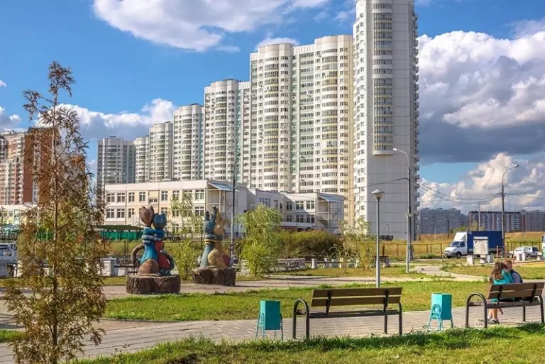 ЖК Красная горка
