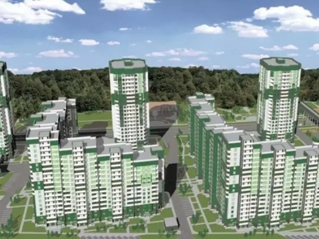 ЖК Лесной