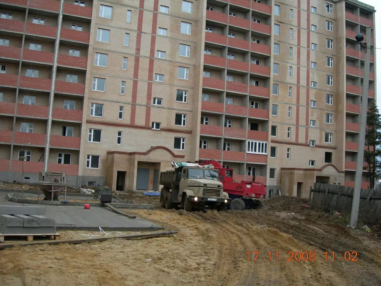 ЖК Лесной