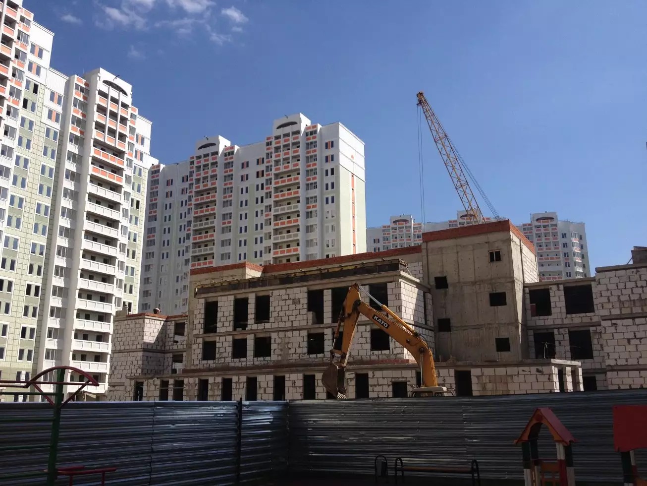 ЖК Микрорайон Центральныйк9