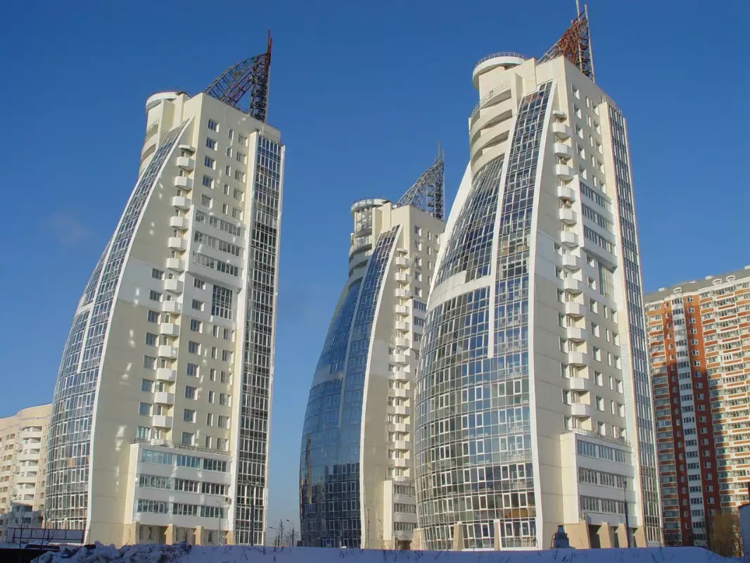 ЖК Мыс Первый
