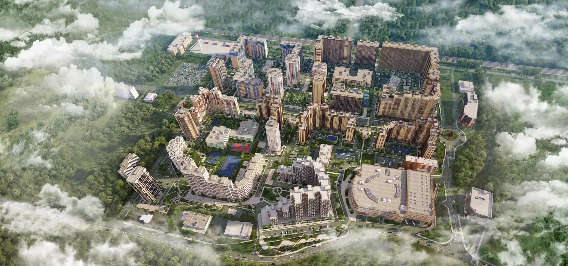 ЖК Новокосино 2