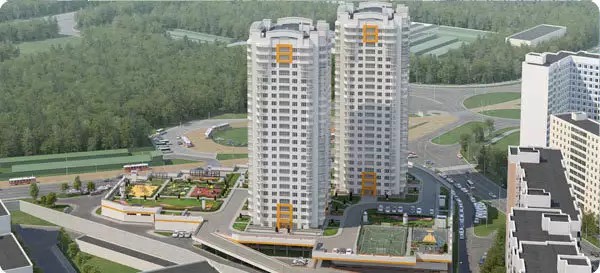 ЖК Подсолнухи
