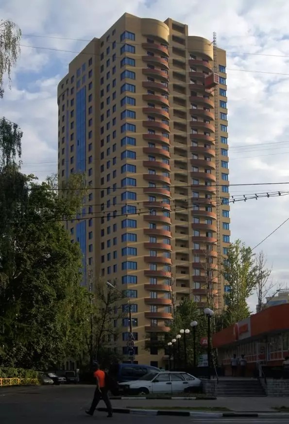 ЖК Реутов Победы 28