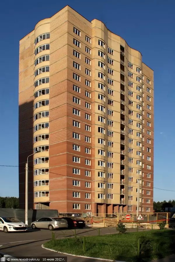 ЖК Серебряные пруды