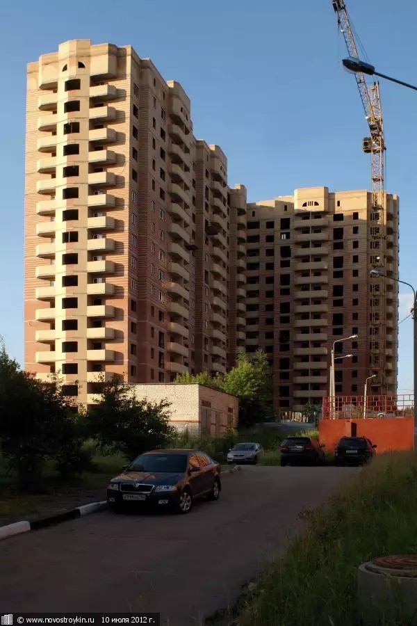 ЖК Серебряные пруды