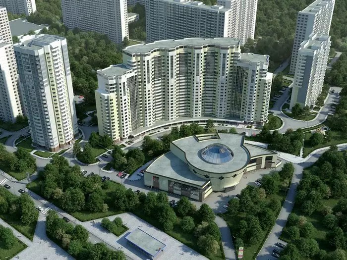 ЖК Чертановский, корпус 40А