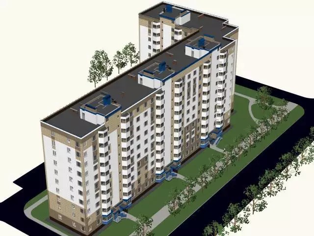 ЖК Электросталь Захарченко, 1