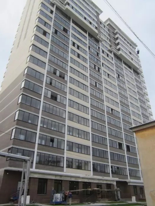 ЖК в микрорайоне 28 кор. 5