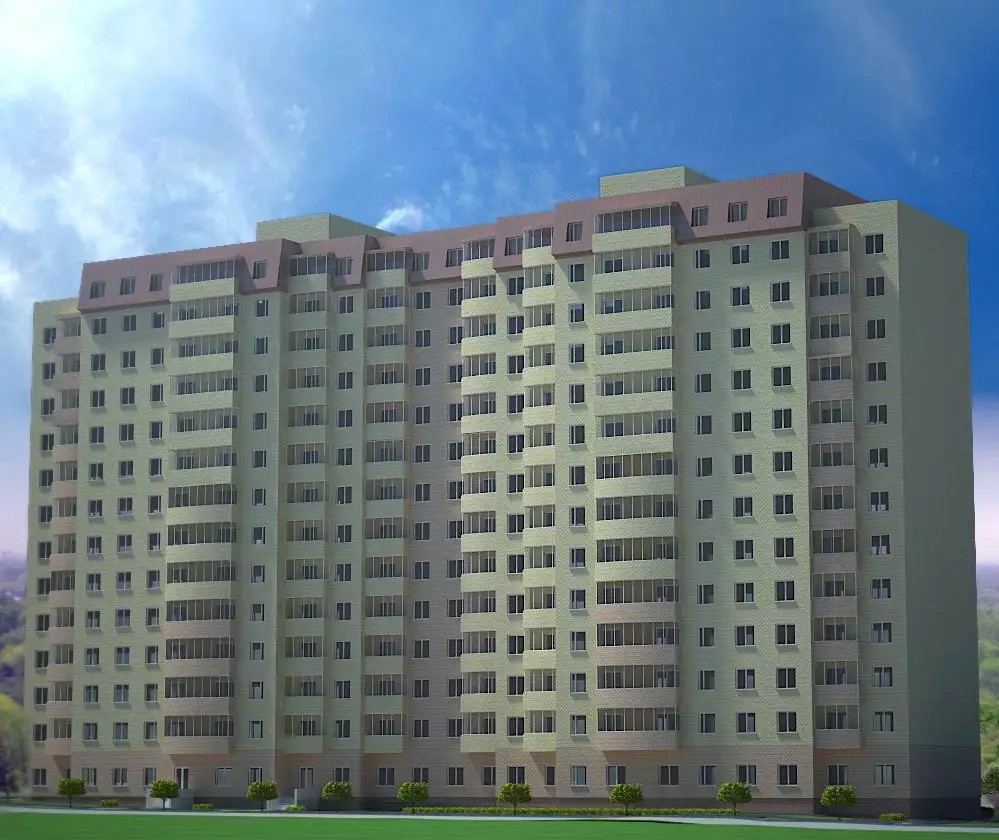 ЖК в микрорайоне 3, корпус 15