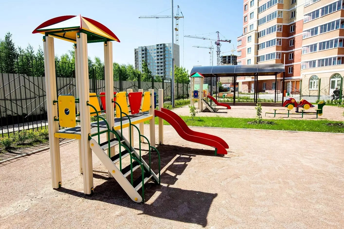 ЖК на улице 20-я Парковая