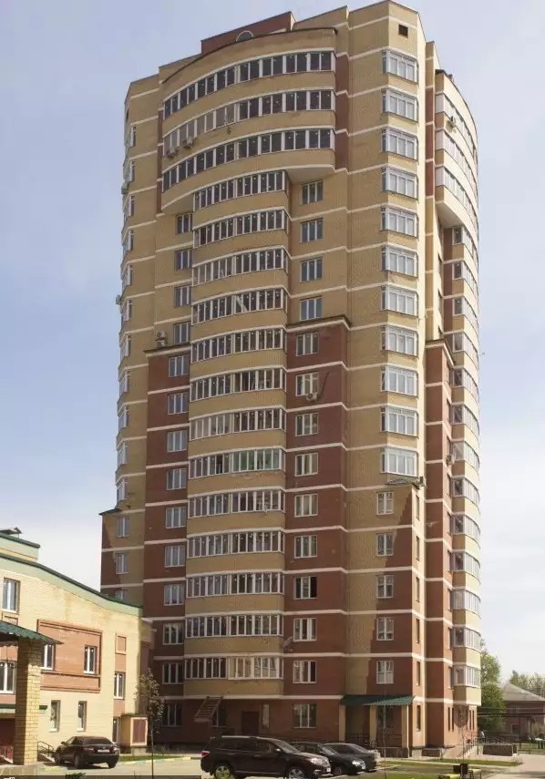 ЖК на улице Быковская, 10