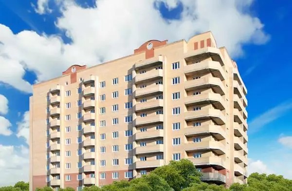 ЖК на улице Газопровода, корпус 50