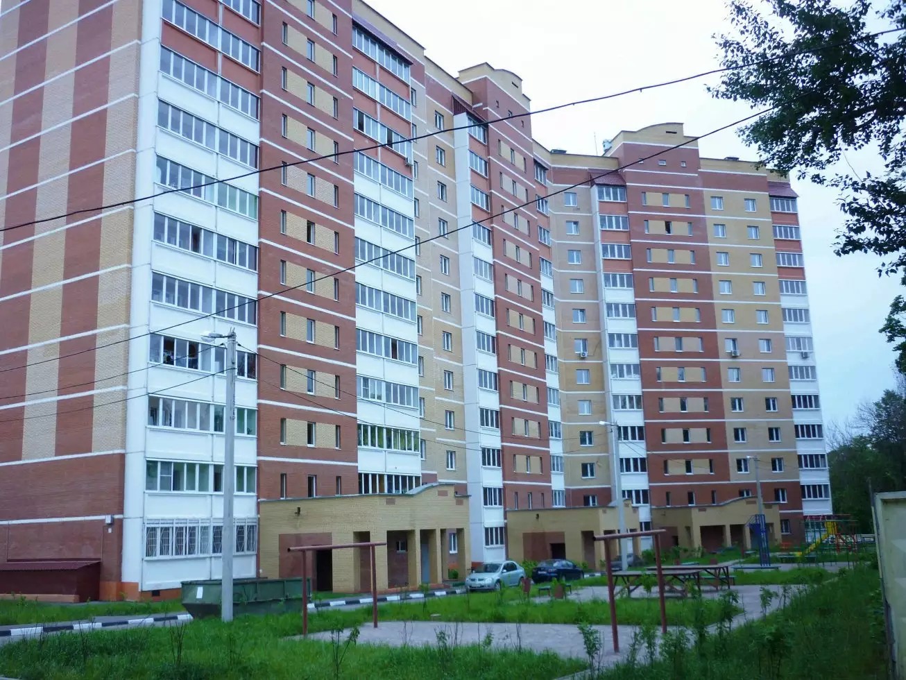 ЖК на улице Куйбышева