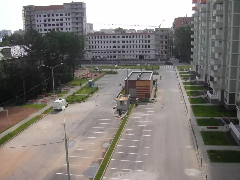 ЖК на улице Трудовая