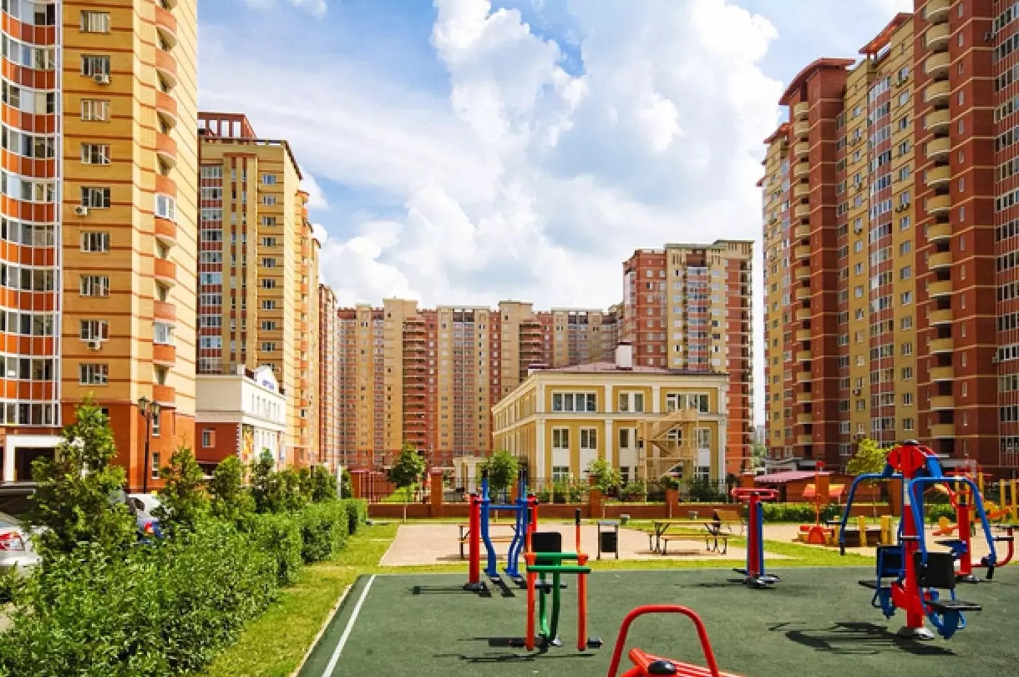 ЖК Гусарская баллада