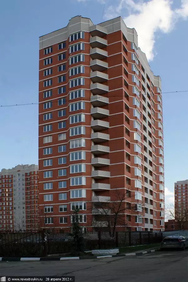 ЖК Щербинка Спортивная к11
