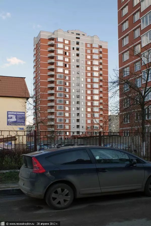 ЖК Щербинка Спортивная к11
