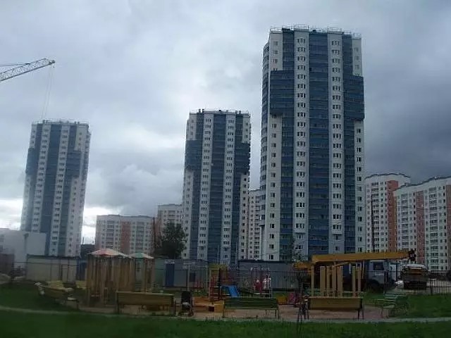 ЖК в микрорайоне 9, ул. Лухмановская