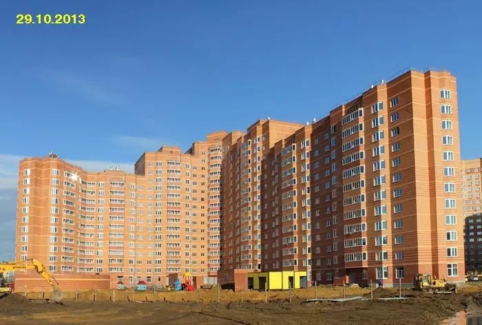 ЖК Зеленый Остров, 9