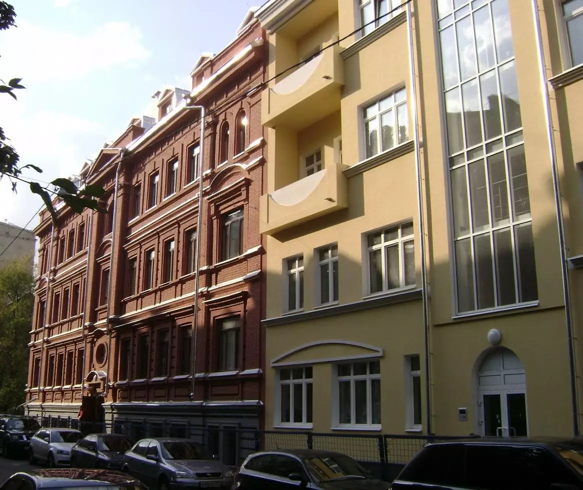 ЖК Клубный дом в Печатниковом переулке