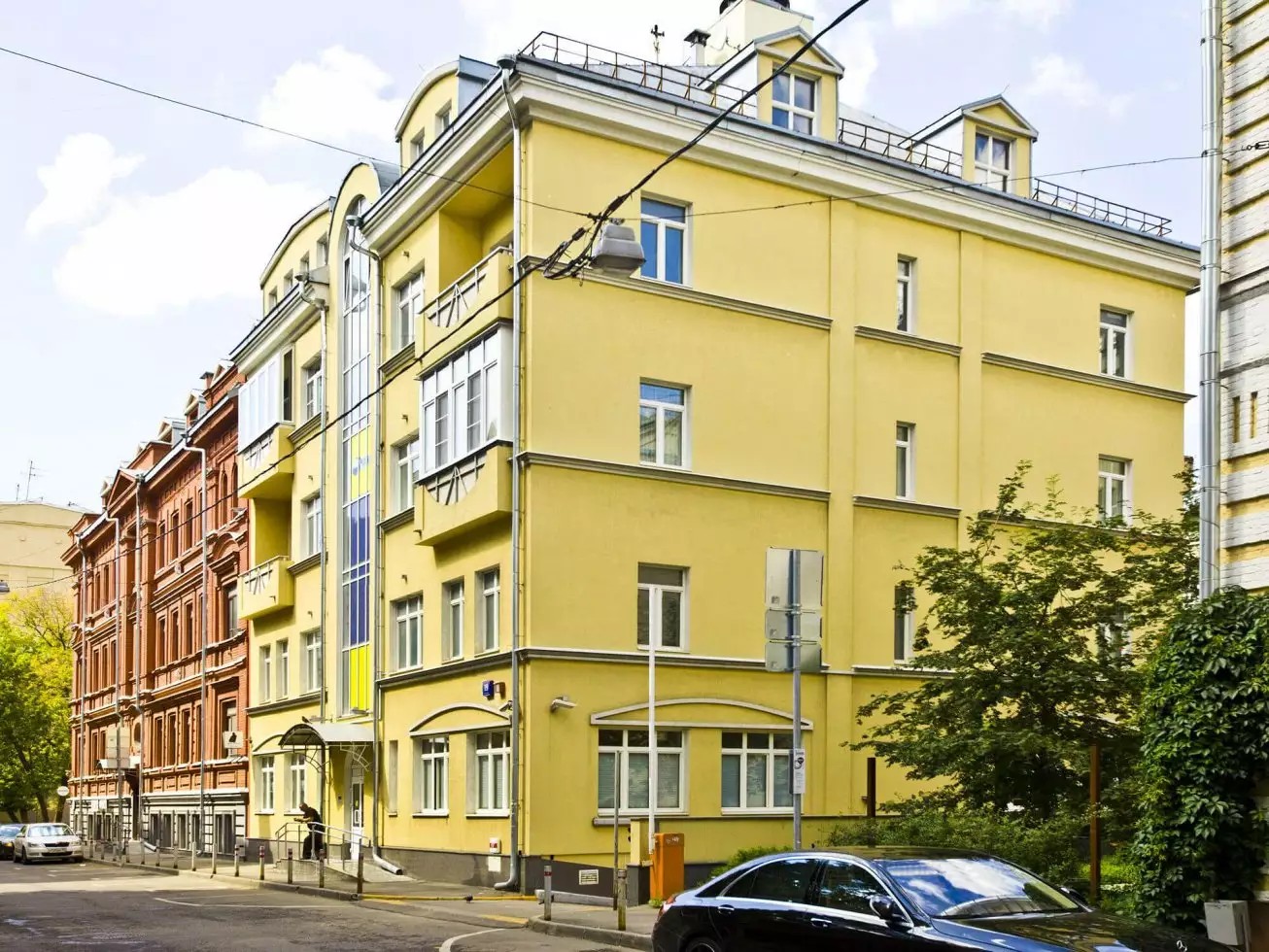 ЖК Клубный дом в Печатниковом переулке