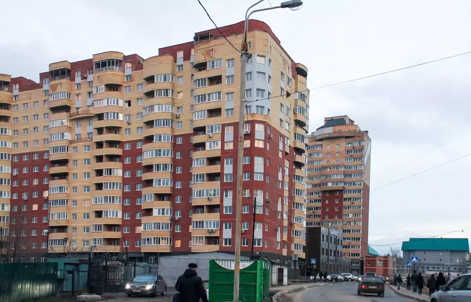 ЖК Котельники Белая дача,16