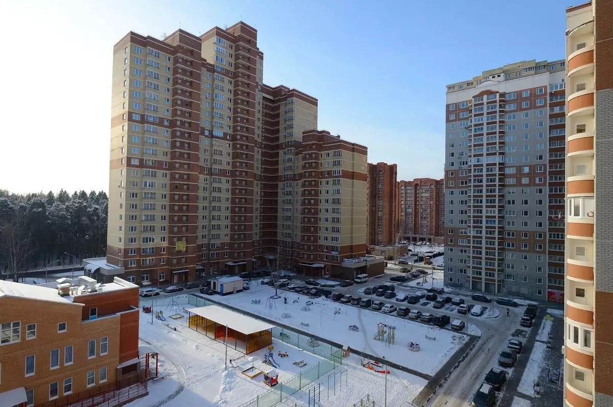ЖК Лесной Городок