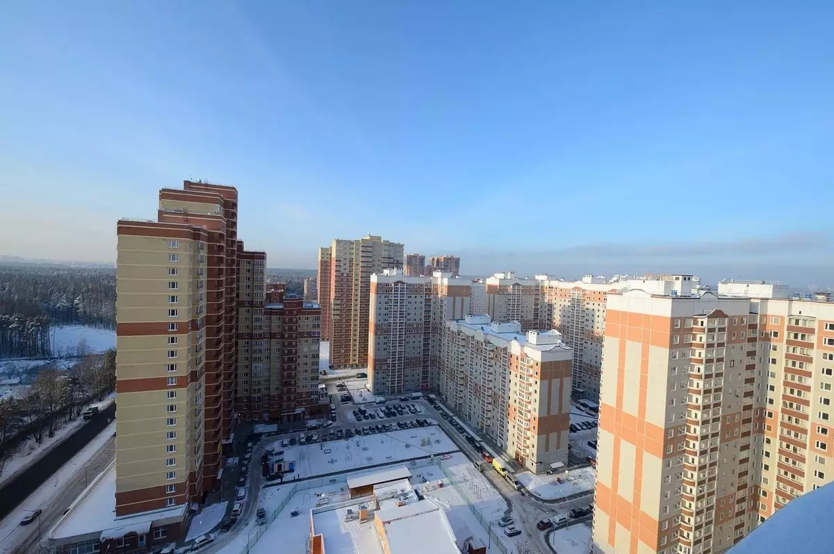 ЖК Лесной Городок